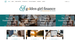 Desktop Screenshot of goldengirlfinance.com
